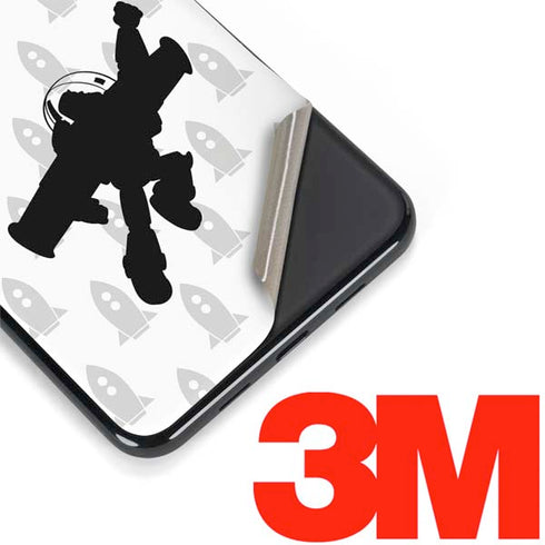 Disney Toy Story Buzz Lightyear Silhouette Google Pixel 3a XL Skin